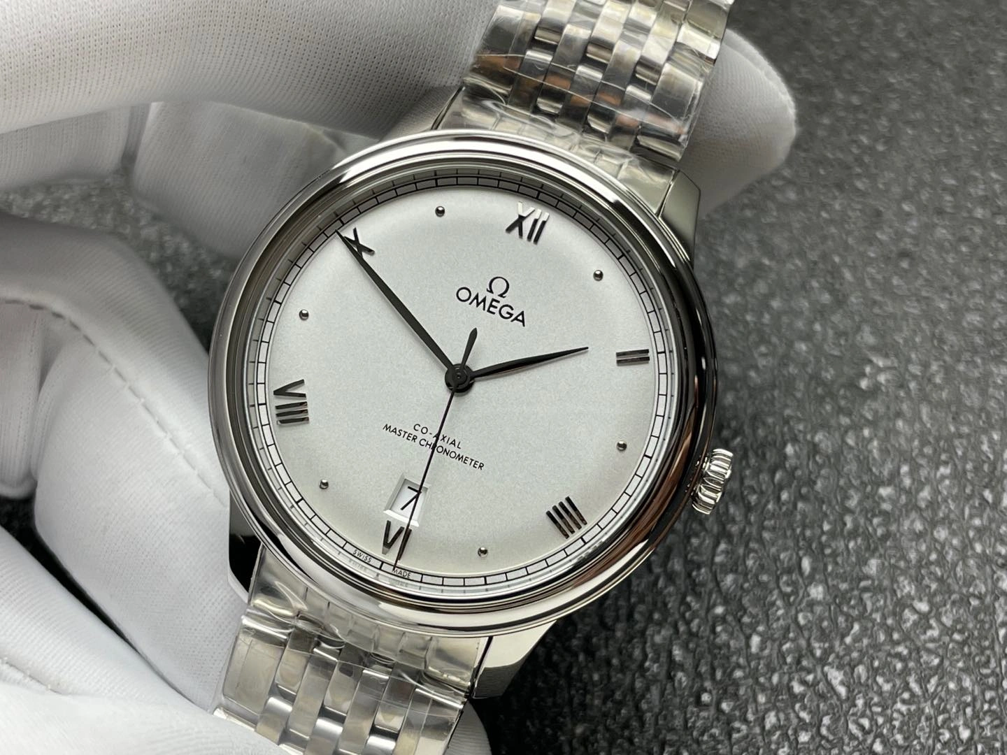 Seasonal CBD Factory Omega De Ville Prestige 40mm Silver Dial (434.10.40.20.02.001) 1:1 Super Clone – DD8800 Movement 341